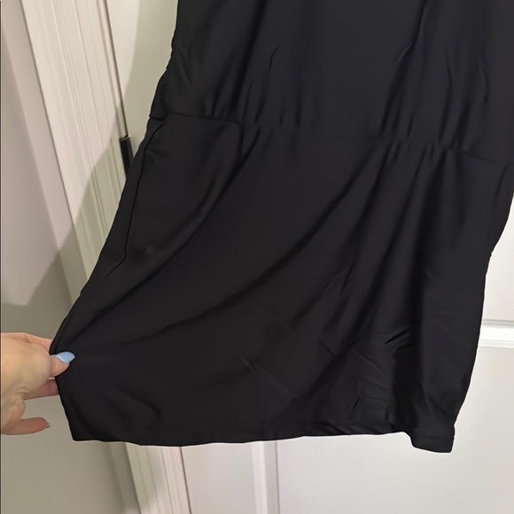 Black One-Piece Swimsuit - Picture 7 of 10